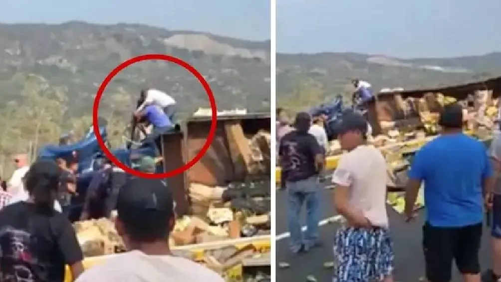 Este acto fue captado en video y difundido en redes sociales, donde rápidamente se volvió viral. / RS