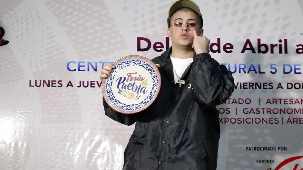 En 2018 el Conejo Malo cantó en Puebla por solo 20 pesos. / RS