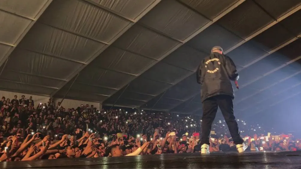 En ese momento, el artista empezaba a ganar popularidad por sus colaboraciones con Becky G, Ozuna y Nicky Jam./ RS