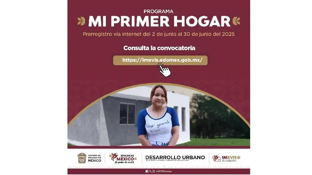 El programa ofrece un paquete de materiales de construcción para la autoconstrucción de una vivienda de 55 metros cuadrados./ Estado de México