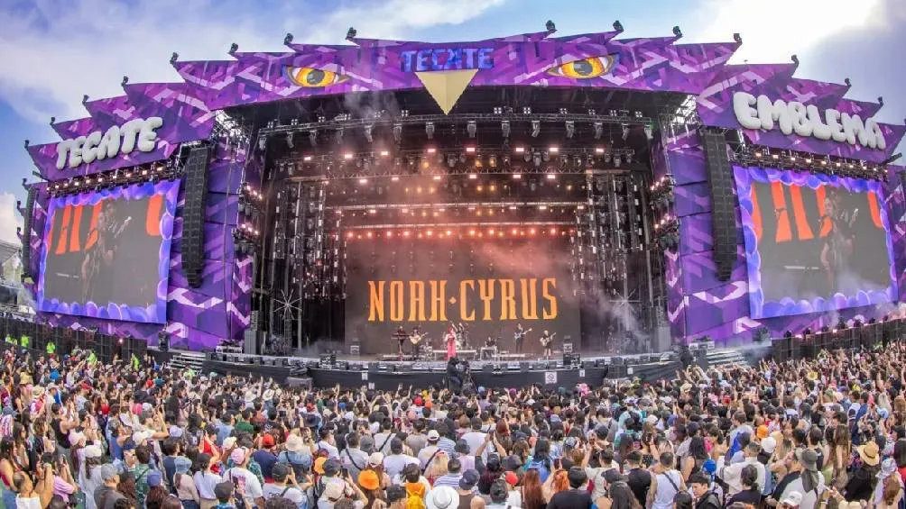 El Tecate Emblema 2025 está listo para ofrecer una experiencia musical inolvidable los próximos 16 y 17 de mayo. / RS