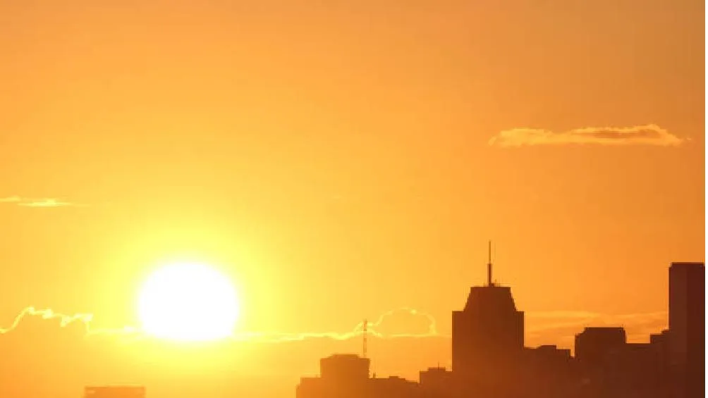 La Ciudad de México se encuentra actualmente en la segunda ola de calor del 2025. / Pixabay