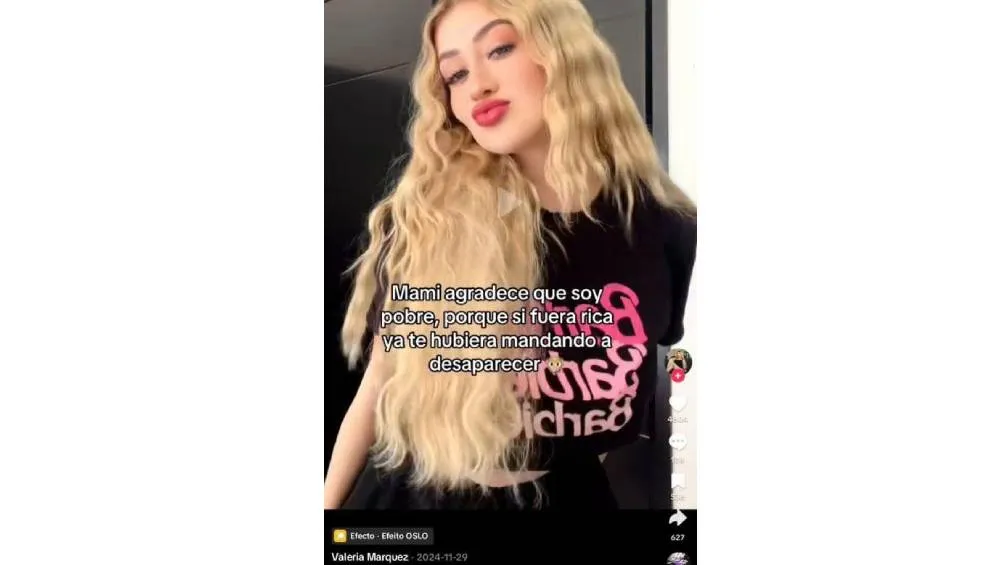 La frase generó polémica en redes sociales. / Captura de pantalla