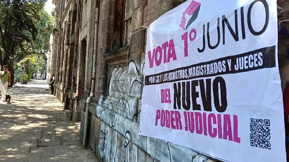 Cada boleta contendrá: un talón foliado con la identificación del proceso electoral. / RS