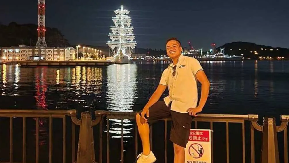 Adal Jair Marcos, conocido por sus compañeros como &quot;Tyson&quot;, había dedicado los últimos nueve meses a bordo del Cuauhtémoc. / IG