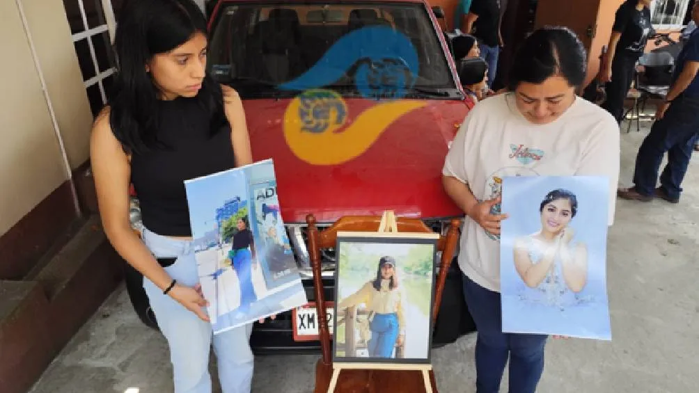 América Yamilet Sánchez era una cadete destacada por su disciplina y pasión por el servicio naval. / RS