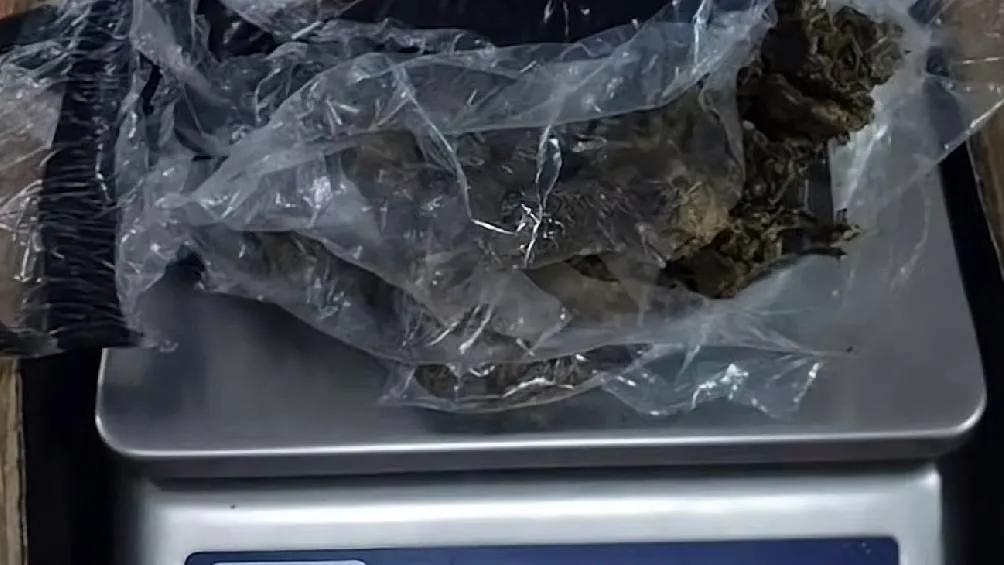 Los análisis confirmaron que contenían 235.65 gramos de marihuana, 67.76 gramos de pasta base de cocaína. / RS