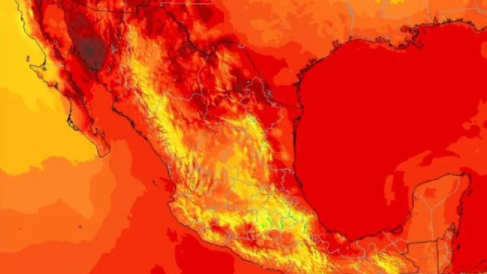 La canícula, fenómeno climático caracterizado por un aumento significativo de las temperaturas y una disminución de las precipitaciones. / RS
