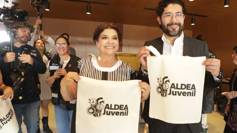 El Gobierno de la Ciudad de México busca proporcionar opciones efectivas para que los jóvenes se desarrollen lejos de la violencia. / Gobierno de México