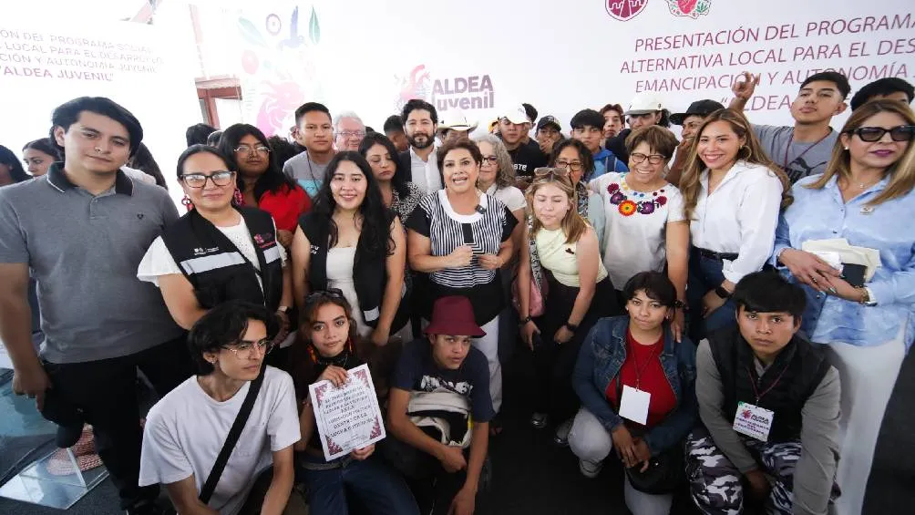 El programa incluye apoyos económicos diferenciados: 960 jóvenes de entre 15 y 17 años recibirán 4,500 pesos mensuales. / Gobierno de México