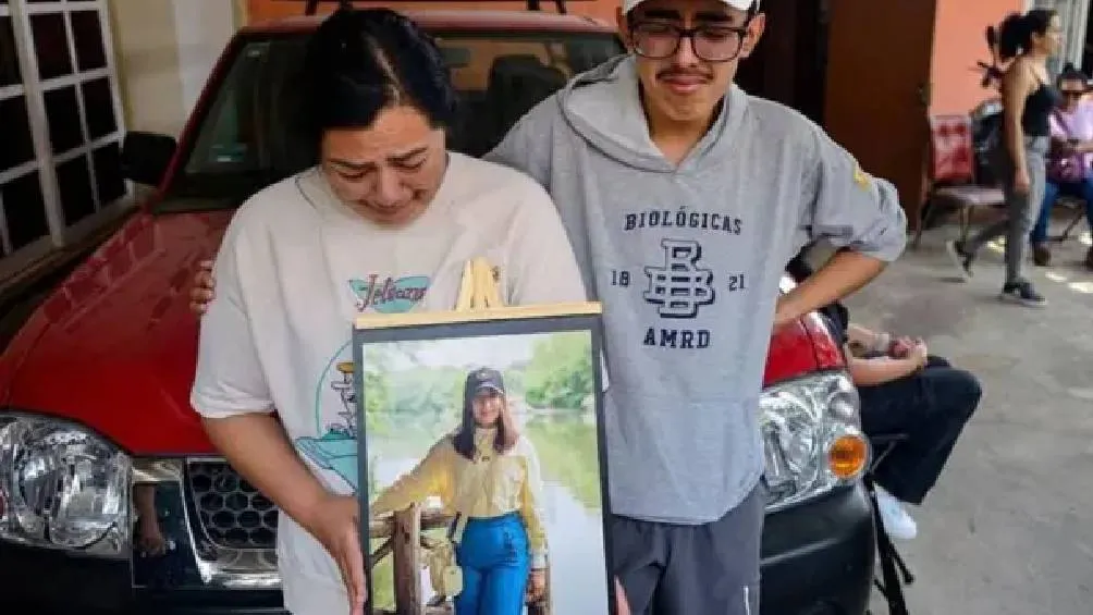 América Yamileth Sánchez, originaria de Xalapa, Veracruz, tenía 21 años. / BBC