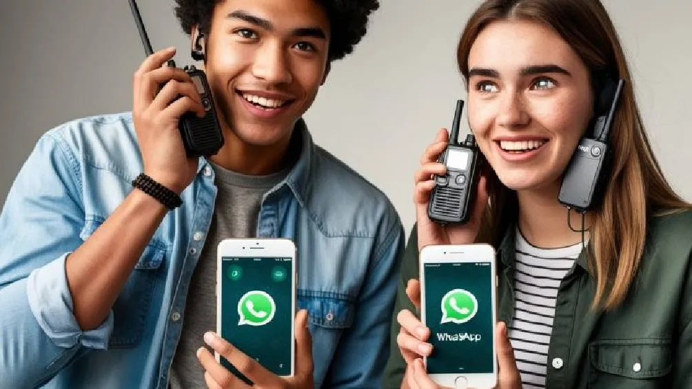 modo walkie-talkie, que permite a los usuarios mantener conversaciones de audio en tiempo real. / RS