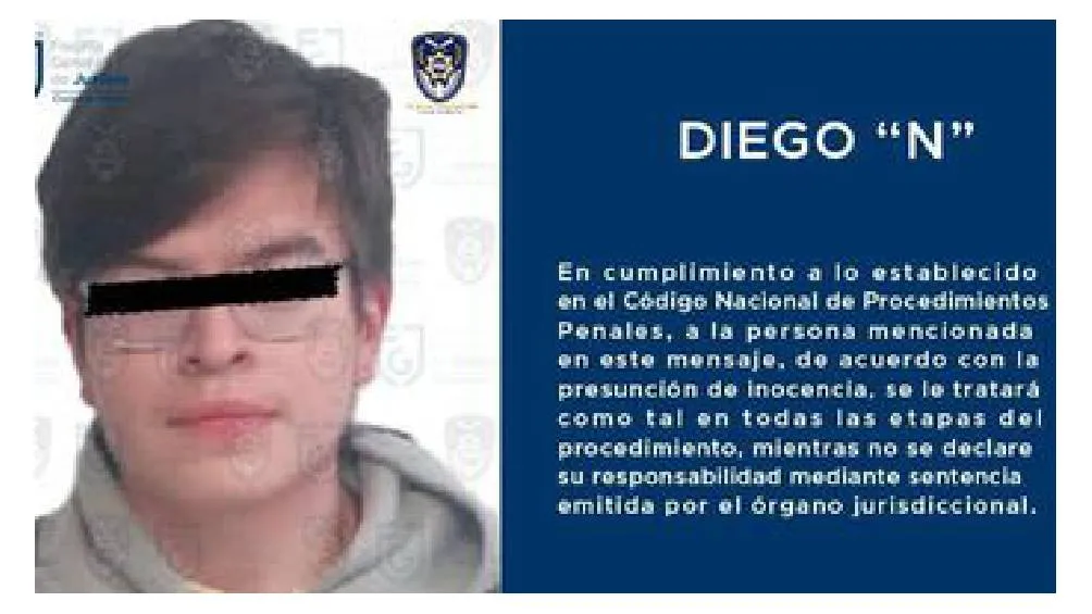 Diego “N” utilizaba herramientas de inteligencia artificial para modificar fotografías de mujeres, en su mayoría estudiantes. / Fiscalía General