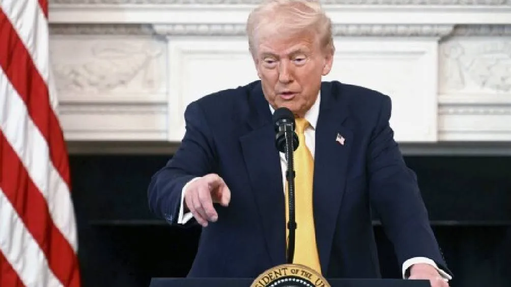 La administración de Donald Trump revocó la autorización de la Universidad de Harvard para matricular estudiantes extranjeros. / AP