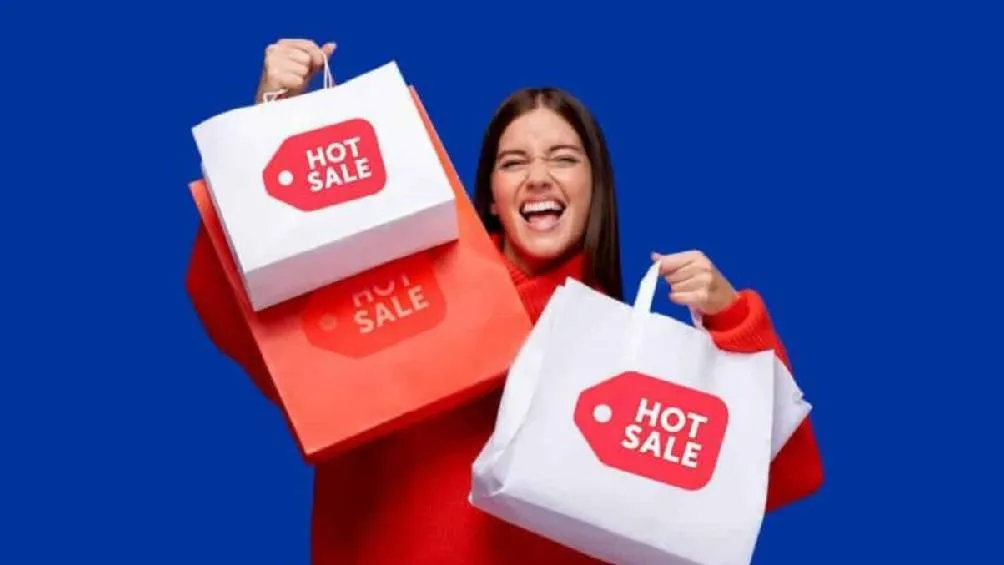 El &quot;Hot Sale&quot;, evento de ventas en línea que se llevará a cabo del 26 de mayo al 3 de junio de 2025. / RS
