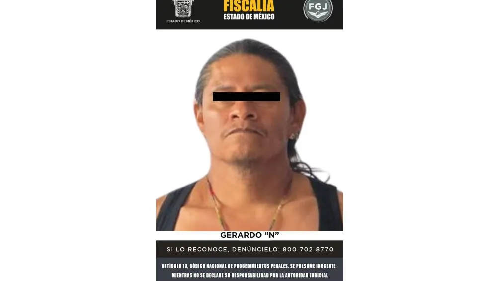 El detenido, quien habría modificado su apariencia para evitar ser reconocido, seráEl detenido, quien habría modificado su apariencia para evitar ser reconocido, será trasladado e ingresado a un penal. / Fiscalía trasladado e ingresado a un penal