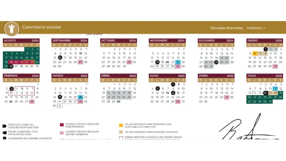 Esta fecha corresponde a la última sesión ordinaria del Consejo Técnico Escolar (CTE) antes del cierre del ciclo. / SEP