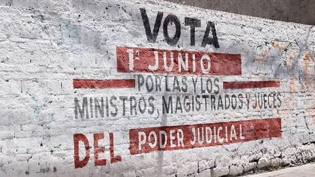 En la jornada electoral, los ciudadanos votarán para elegir varios cargos del Poder Judicial. / RS