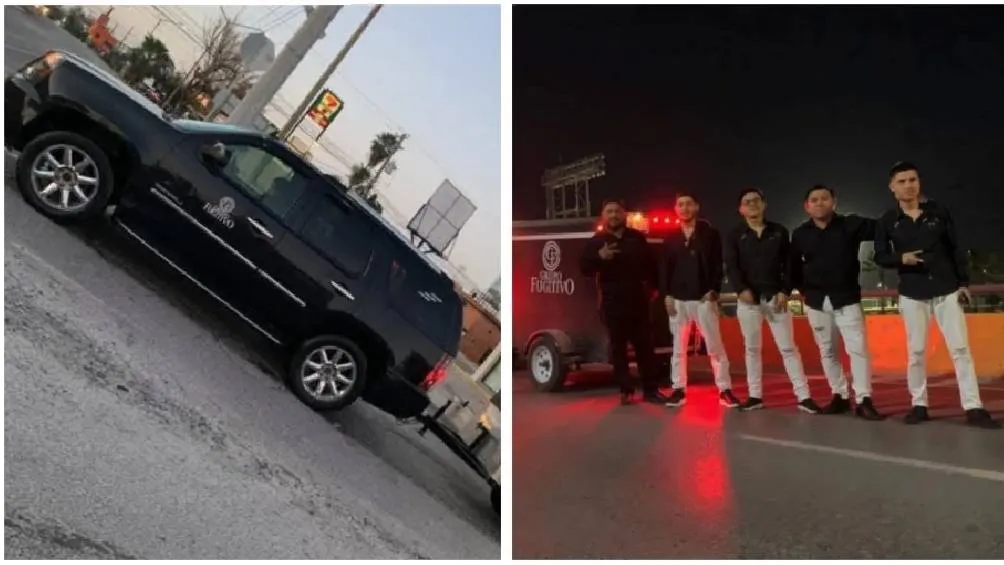 Grupo Fugitivo es una banda de música regional mexicana de Reynosa, Tamaulipas, enfocada en corridos y música norteña. / RS