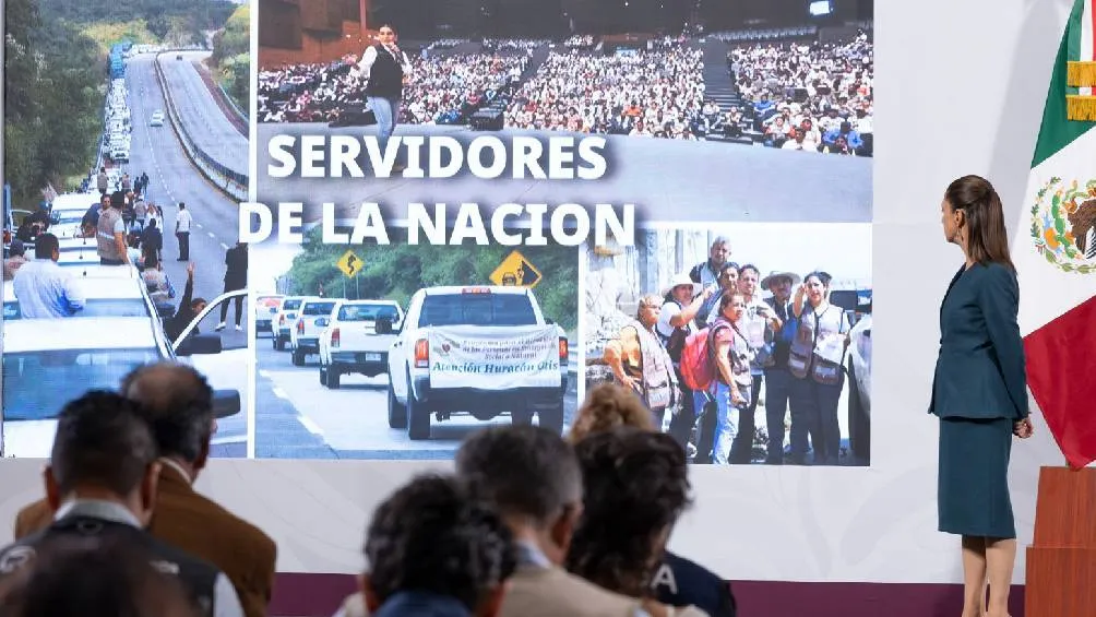 Dentro del programa México te abraza, se han entregado 22 mil 756 tarjetas del Bienestar Paisano para facilitar el regreso de mexicanas y mexicanos. / Gobierno de México