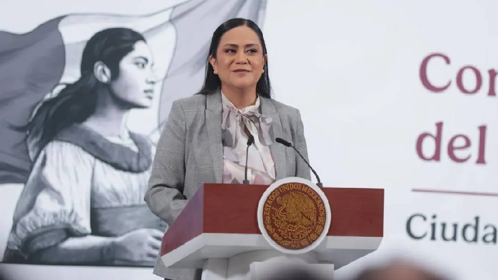 La secretaria de Bienestar, Ariadna Montiel Reyes, informó que 8.7 millones de derechohabientes ya han recibido su pago. / Gobierno de México