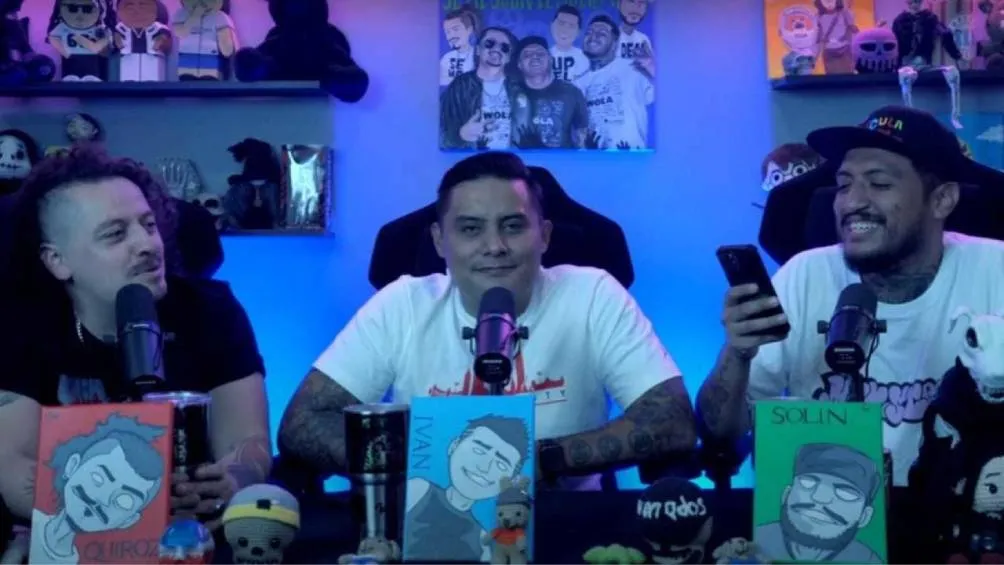 A pesar del cierre del podcast, los conductores continuarán con la gira previamente programada. / RS