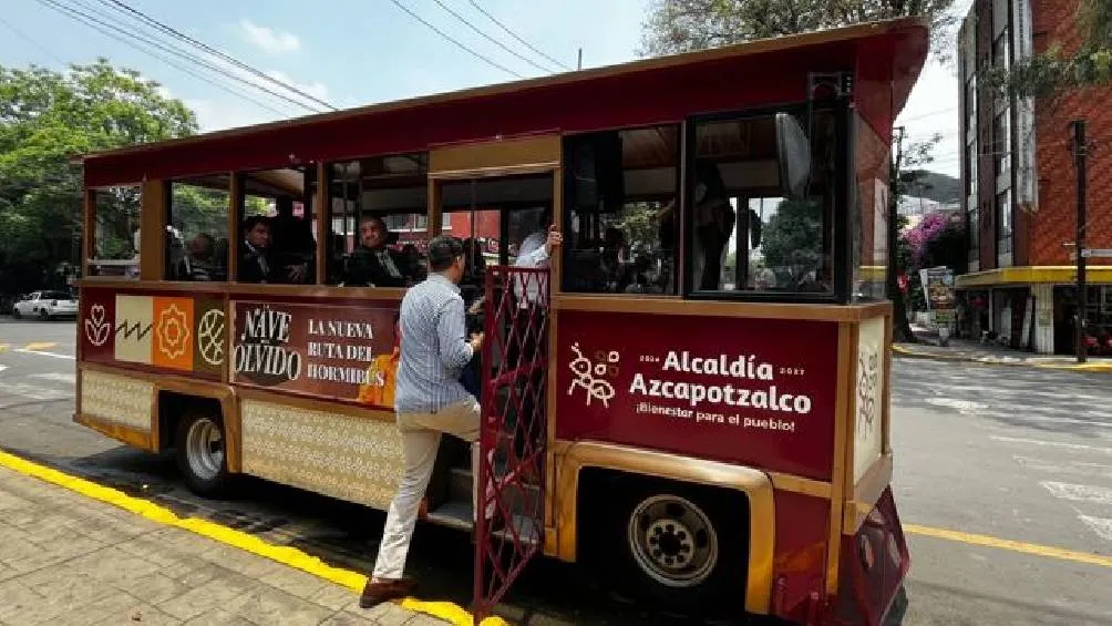 Punto de partida: Cantina Dux de Venecia, avenida Azcapotzalco 586. / RS