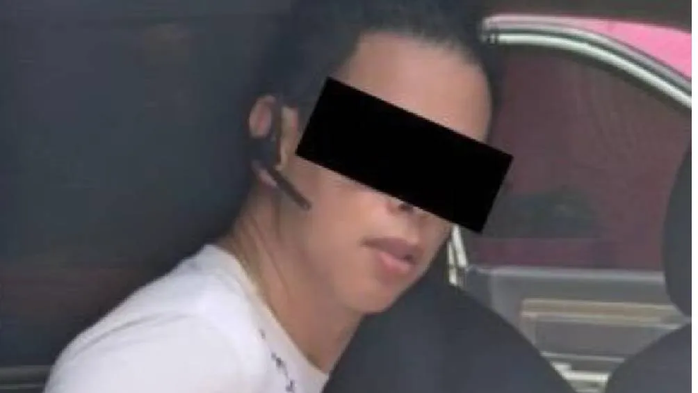 La detención ocurrió en cumplimiento de una orden judicial por su probable participación en el delito de trata de personas. / X