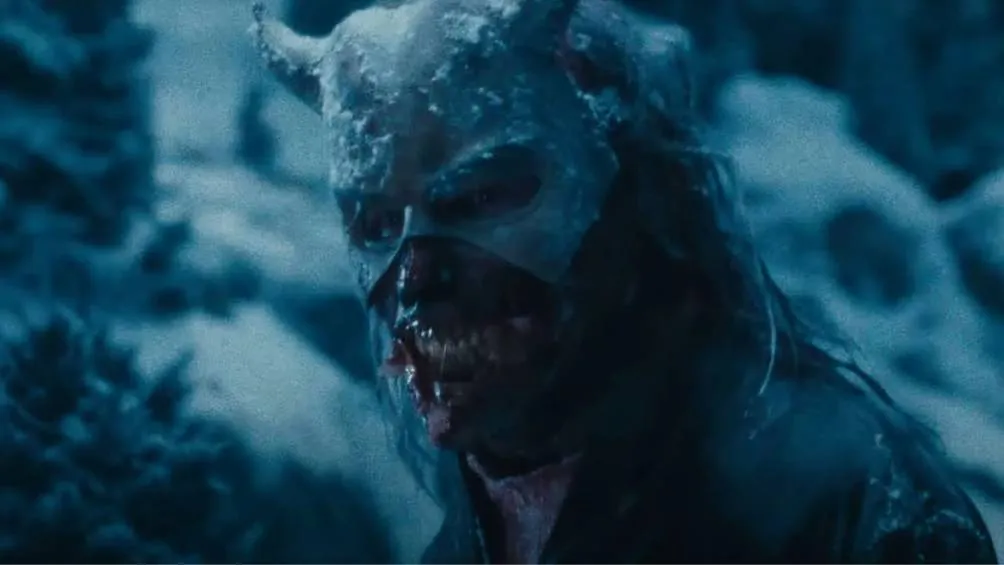 Gwen convence a Finn de visitar un campamento durante una tormenta de invierno para resolver un misterio que los atormenta. / Captura de pantalla