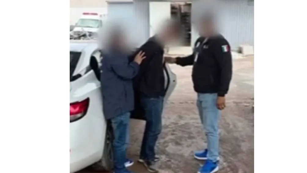 Se le leyeron sus derechos y fue trasladado bajo custodia al Ministerio Público federal. / RS