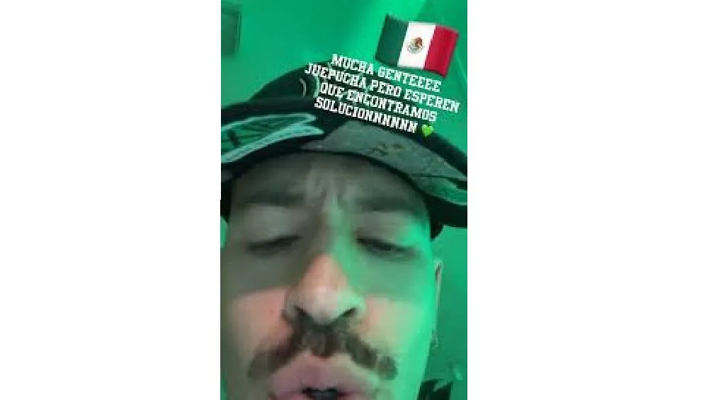 Feid anunció la cancelación del concierto horas antes de su anuncio. / Captura de pantalla