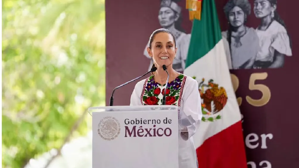 Sheinbaum hizo un llamado a las autoridades estadounidenses a detener este tipo de operativos. / Presidencia