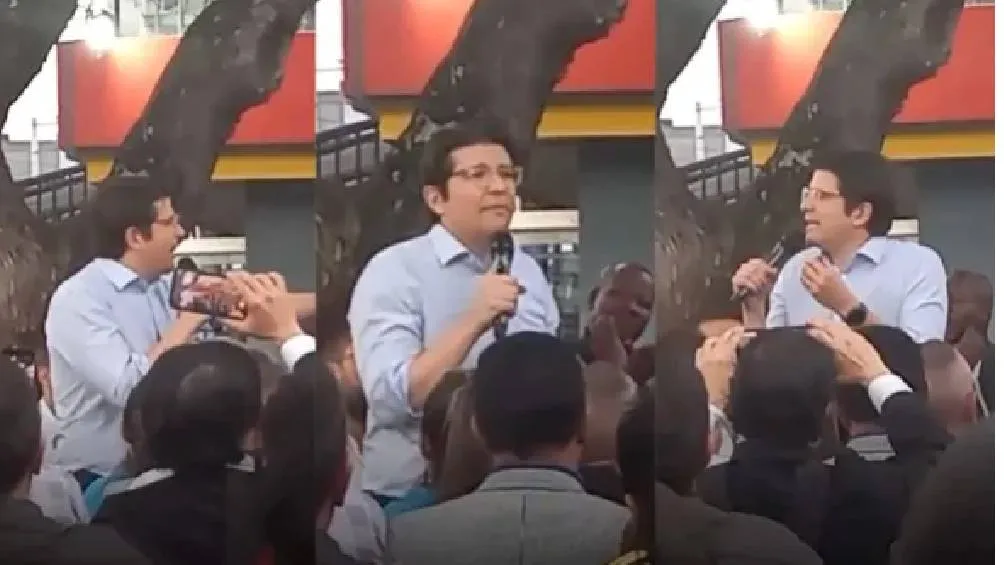 Miguel Uribe Turbay recibió disparos en el atentado del 7 de junio. / Captura de pantalla