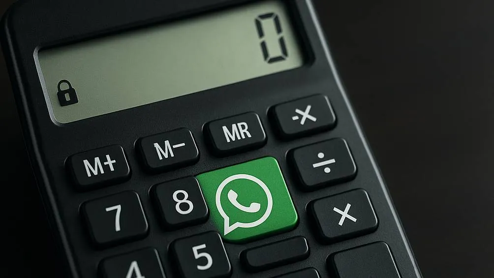 Esta opción forma parte de la actualización del sistema de &quot;Chat Lock&quot; o &quot;Bloqueo de chats&quot;. / IA