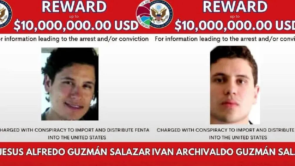 El Departamento de Estado ofrece una recompensa de hasta 10 millones de dólares por información que lleve a la captura. /RS