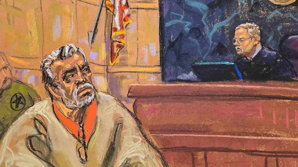 El documento judicial indica que la fiscalía y la defensa están negociando para alcanzar una resolución antes del juicio. / X