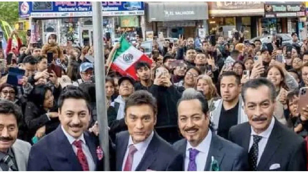 Los Tigres del Norte, fundados en 1968 en Mocorito, Sinaloa, México, son una de las bandas más influyentes de la música regional mexicana./ IG