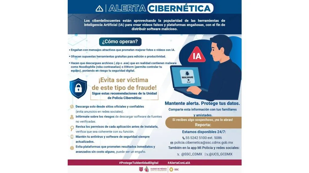 Los delincuentes diseñan plataformas fraudulentas que simulan ser legítimas y se promocionan en redes sociales./ SSC