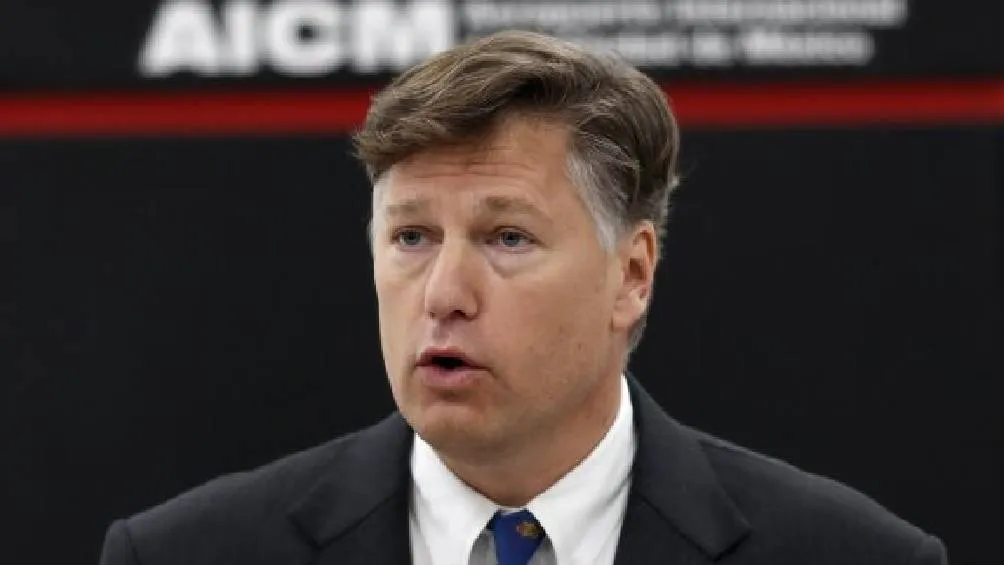 El subsecretario de Estado de Estados Unidos, Christopher Landau, volvió a ser centro de atención. / AP