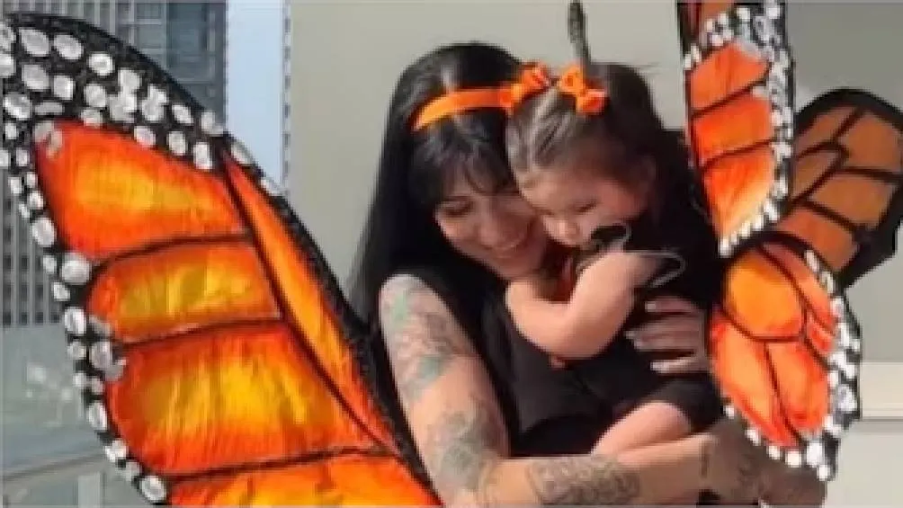 Cazzu y Christian Nodal comenzaron su relación en 2022 y tuvieron a su hija Inti en septiembre de 2023. / IG