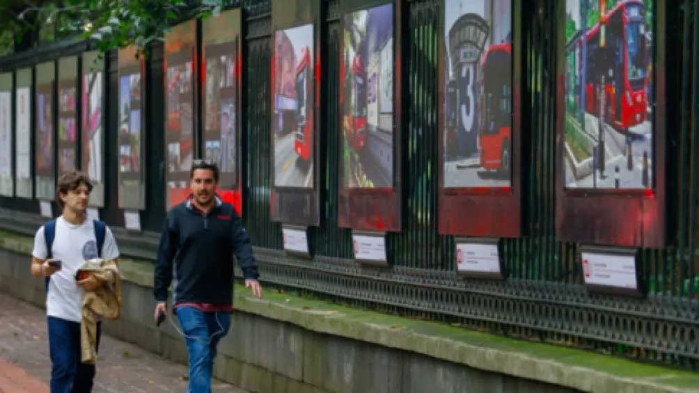 Por su parte, el secretario de Movilidad destacó que Metrobús representa “una apuesta a la modernización y el compromiso con el medio ambiente”. / CDMX