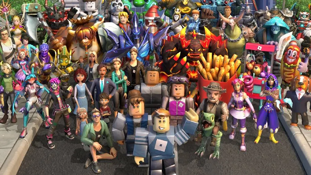 Roblox, lanzada en 2006, es una plataforma en línea que permite a los usuarios crear y compartir experiencias virtuales. / RS