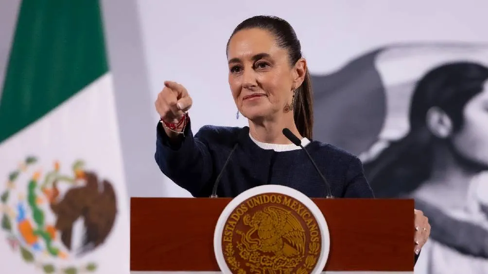 Claudia Sheinbaum emitió un posicionamiento en el que instó a la Organización de las Naciones Unidas a intervenir. / Gobierno de México