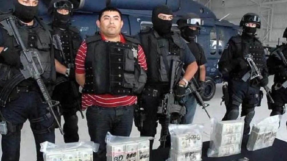 Su historial delictivo lo posiciona como uno de los primeros líderes de alto perfil de dicha organización./ RS