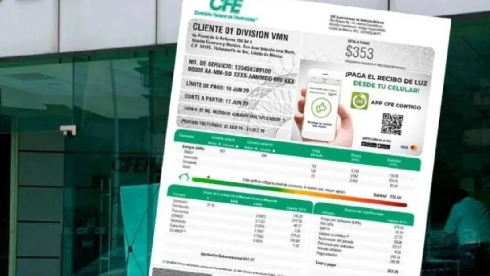 Durante este periodo, el cliente puede acudir a una oficina, llamar al 071 o pagar en línea a través de la app CFE Contigo. / RS
