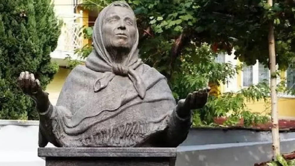 Baba Vanga, nacida en 1911 en Bulgaria, perdió la vista en su niñez y alcanzó notoriedad . / RS