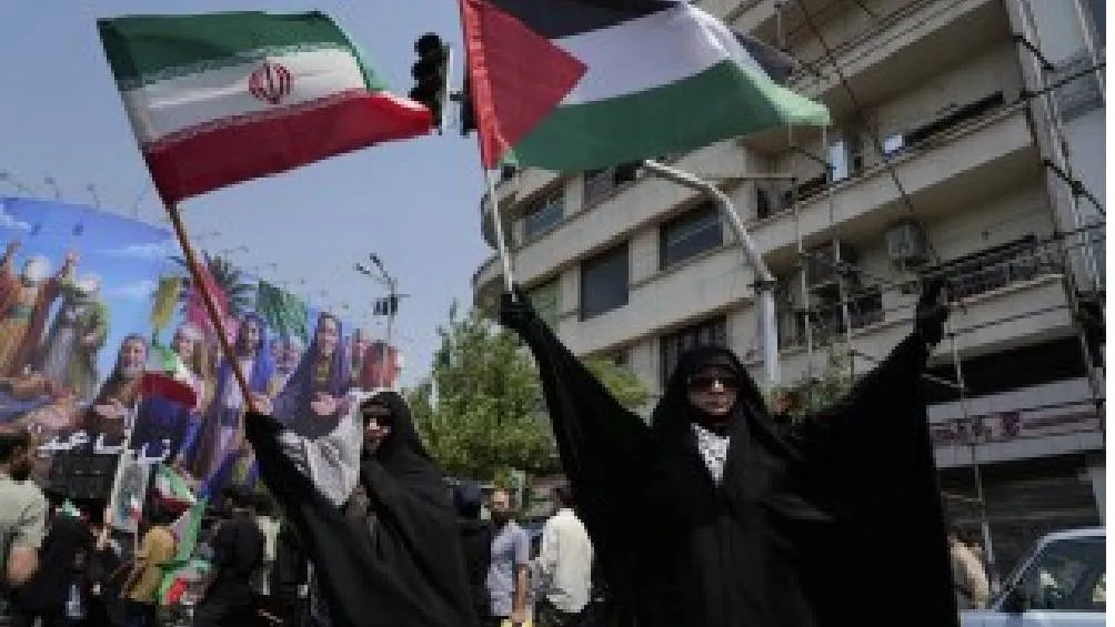 El presidente de Estados Unidos, Donald Trump, anunció este lunes que Israel e Irán alcanzaron un acuerdo. / AP