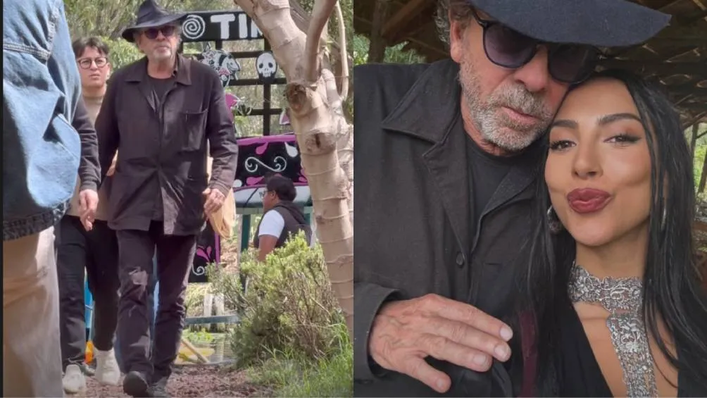 Decenas de asistentes captaron el momento, y rápidamente las imágenes se viralizaron en redes sociales. / RS