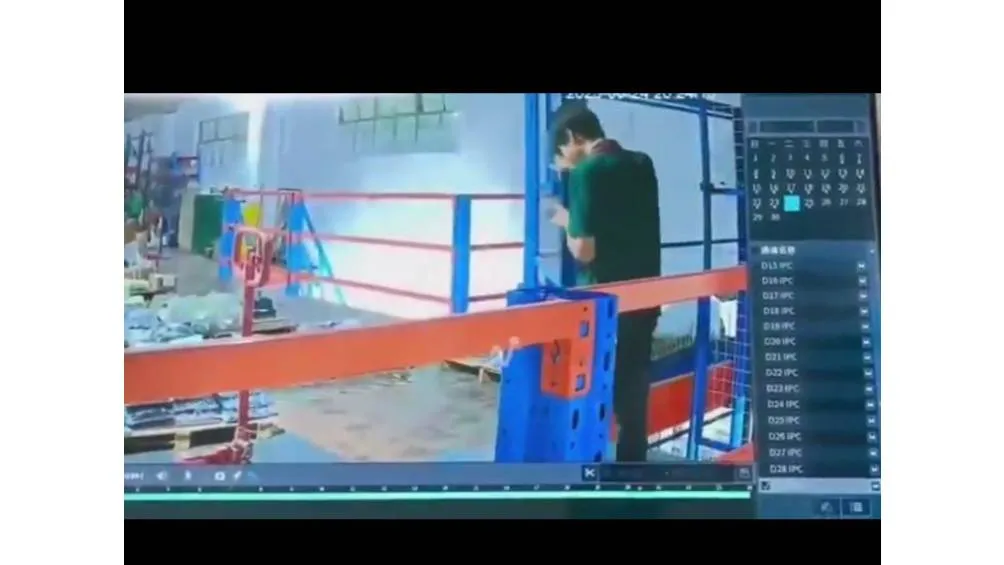 El video del accidente se volvió viral en redes sociales | RS