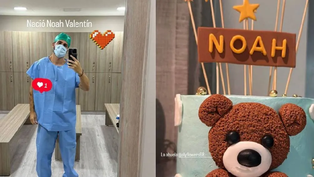 Matías Aranda, esposo de Yuridia también compartió la noticia a través de su cuenta de Instagram | @elmatiaranda